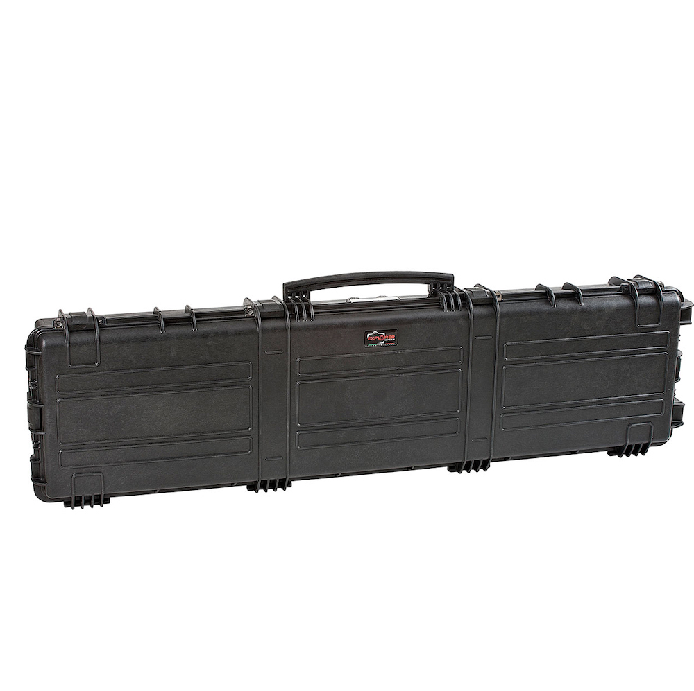 15416.B Closed black long gun case, Explorer 15416 model.