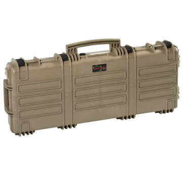 Black Explorer 9413 pelican case, designed for long guns.